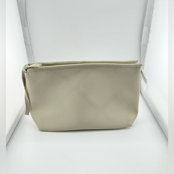 Burberry Unisex Toiletry Bag or Cosmetic Case with Box - Picture 5 of 12